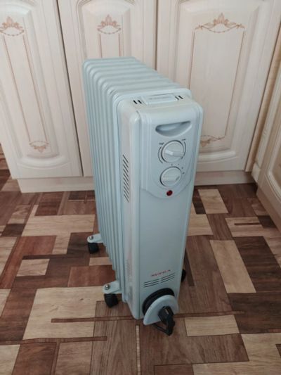 Лот: 15920773. Фото: 1. Радиатор масляный 2kW. Обогреватели бытовые