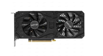 Лот: 23558617. Фото: 1. KFA2 RTX 3060Ti 8Гб. Видеокарты