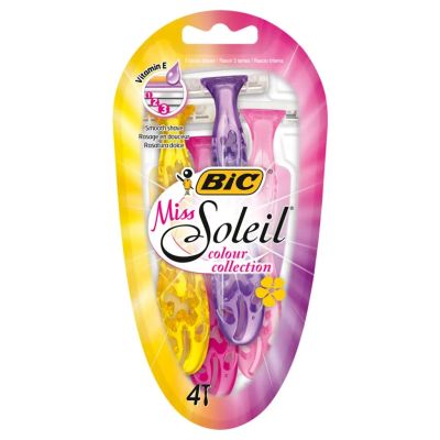 Лот: 24345454. Фото: 1. Станок для бритья Bic, Miss Soleil... Бритвенные станки и лезвия