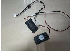Лот: 18357004. Фото: 1. N140 Монитор Philips 243v5q Динамики. Запчасти для телевизоров, видеотехники, аудиотехники