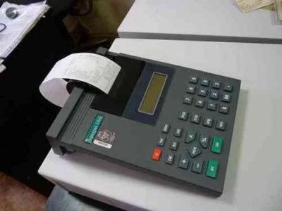 Лот: 6897147. Фото: 1. Контрольно-кассовая машина "Меркурий-130К... Торговое