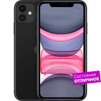 Лот: 22221419. Фото: 1. Смартфон Apple iPhone 11 128GB... Смартфоны