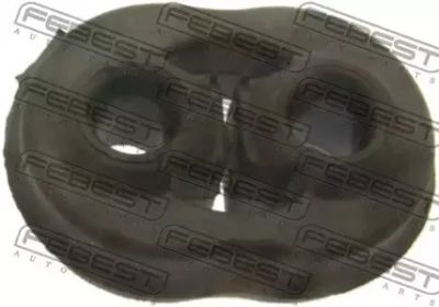 Лот: 25867854. Фото: 1. Подушка крепления глушителя FEBEST... Выхлопная система