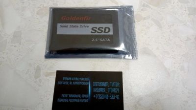 Лот: 18392099. Фото: 1. Твердотельный жесткий диск SSD... SSD-накопители