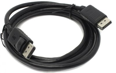 Лот: 17285300. Фото: 1. Видеокабель DisplayPort - DisplayPort... Шнуры, кабели, разъёмы