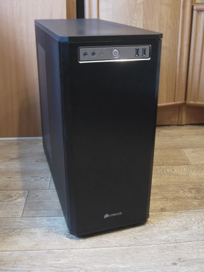 Лот: 12231573. Фото: 1. Corsair Obsidian 550D Black. Корпуса, блоки питания