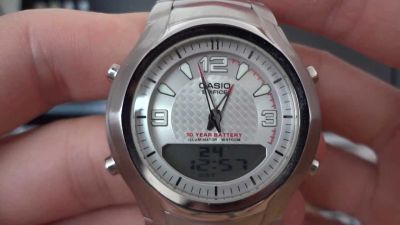Лот: 10606954. Фото: 1. Часы Casio Edifice EFA-112D-1AVEF. Оригинальные наручные часы