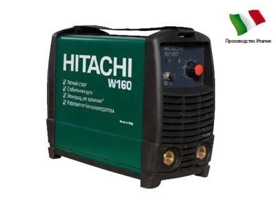 Лот: 7877717. Фото: 1. Сварочный инвертор Hitachi W160... Сварочные аппараты