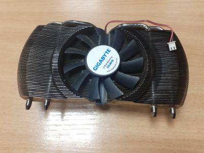 Лот: 24073027. Фото: 1. Кулер для видеокарты, Gigabyte... Системы охлаждения