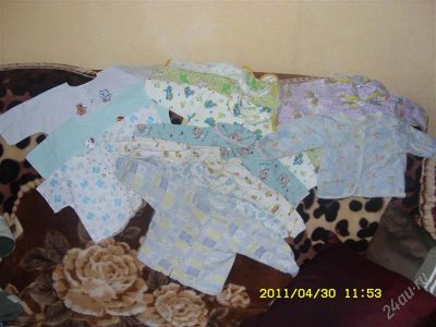 Лот: 935052. Фото: 1. Кофточки детские одним лотом. Ползунки, распашонки, слипы
