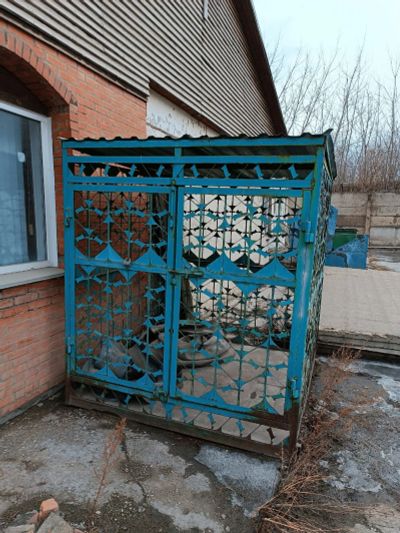 Лот: 21767668. Фото: 1. Клетка для хранения. Разное