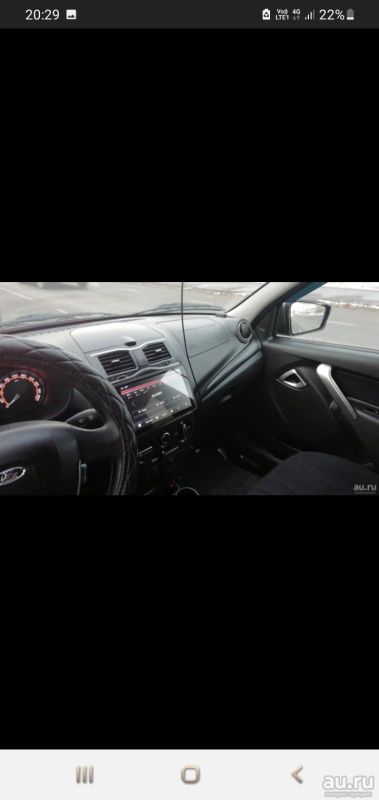 Лот: 18563392. Фото: 1. Автомагнитола 9 дюймов на ладу... Автомагнитолы