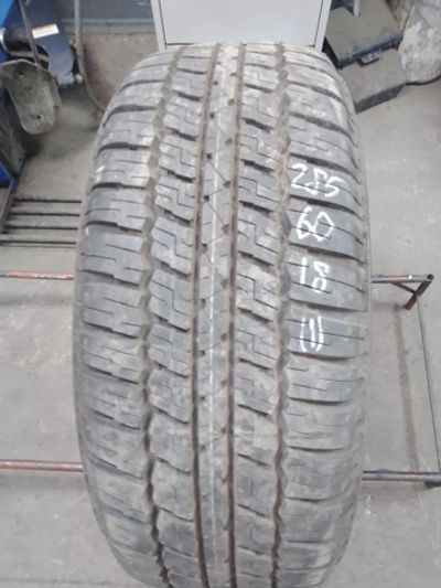 Лот: 24932788. Фото: 1. 1шт 285-60-18 Bridgestone Dueler... Шины