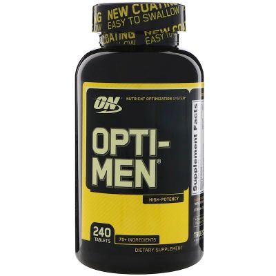 Лот: 8863486. Фото: 1. Optimum Nutrition, Opti-Men, 240... Другое (спортивные товары)