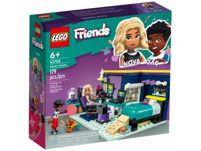 Лот: 21361656. Фото: 1. LEGO Friends Комната Новы 41755. Конструкторы