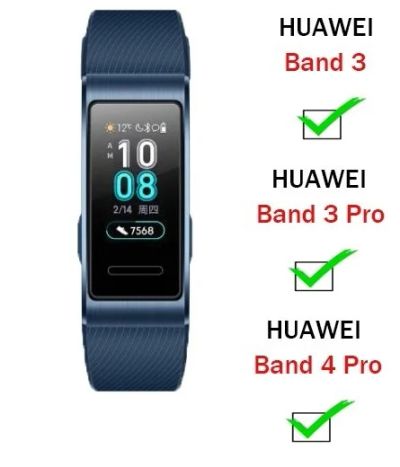 Лот: 16390212. Фото: 1. Ремешок Huawei Band 3, 3 pro... Ремешки, браслеты