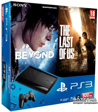 Лот: 7159274. Фото: 1. Playstation 3. Игровые приставки, консоли