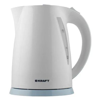 Лот: 24456701. Фото: 1. Электрический чайник Kraft KF-KP1728W. Чайники, кофемашины, кулеры