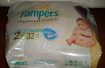 Лот: 870056. Фото: 1. Подгузники Pampers Premium Care... Детская гигиена