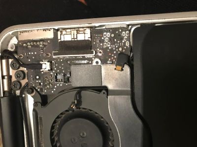 Лот: 10941251. Фото: 1. Плата зарядки MacBook Air 13 2012. Платы расширения, контроллеры, доп. порты