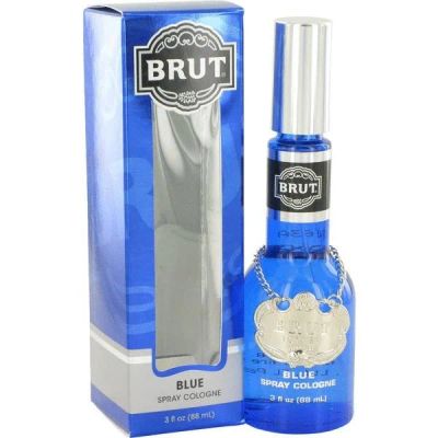 Лот: 11145367. Фото: 1. Faberge men Brut Blue Одеколон... Мужская парфюмерия