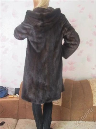 Лот: 2175156. Фото: 1. шуба норковая (не из кусочков... Верхняя одежда