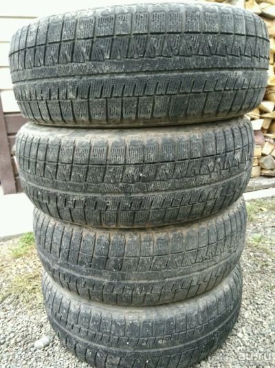 Лот: 10473612. Фото: 1. Bridgestone blizzak 185.65.R14. Шины