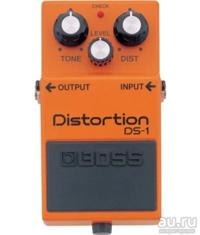 Лот: 9529066. Фото: 1. Педаль Distortion DS-1 BOSS. Гитарные эффекты и комбоусилители