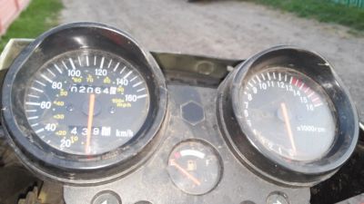 Лот: 7676243. Фото: 1. Щиток приборов к мотоциклу DF150-S... Запчасти