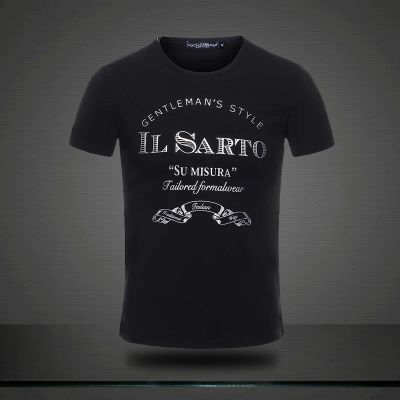 Лот: 4200933. Фото: 1. Футболка Dolce & Gabbana (черная... Футболки