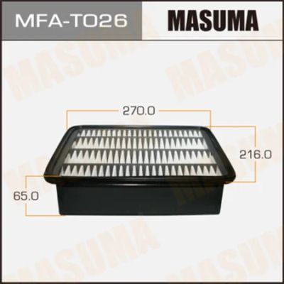 Лот: 18584377. Фото: 1. Воздушный фильтр masuma land cruiser... Расходные материалы