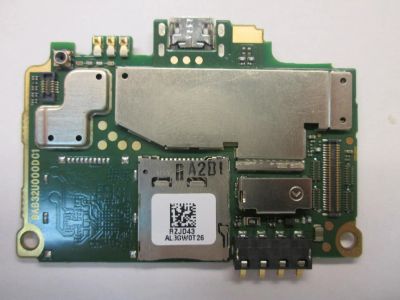 Лот: 9938836. Фото: 1. Основная плата Alcatel One touch... Микросхемы и платы