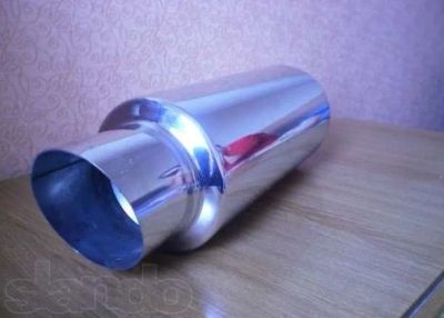 Лот: 7078326. Фото: 1. Прямоток 100 мм. Выхлопная система
