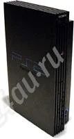 Лот: 731695. Фото: 1. Sony PlayStation 2 чипованая тонкая... Игровые приставки, консоли