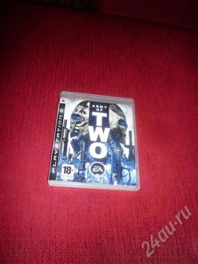 Лот: 454433. Фото: 1. Диск на PS3 Army of TWO. Игры для консолей