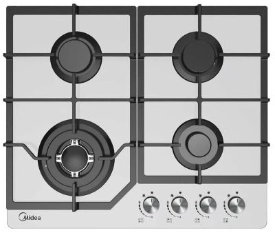 Лот: 18450259. Фото: 1. Варочная панель газовая Midea... Плиты, духовые шкафы, варочные поверхности