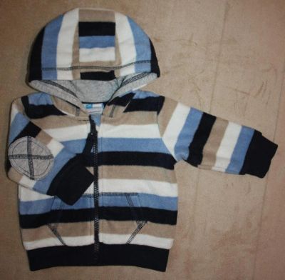 Лот: 4287640. Фото: 1. Кофта с капюшоном детская 56р... Свитера, худи, толстовки