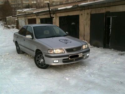 Лот: 2373765. Фото: 1. Nissan Sunny. Автомобили