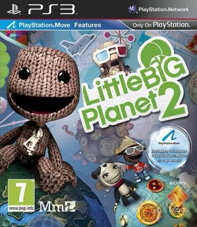 Лот: 1239294. Фото: 1. Little big planet 2. Игры для консолей