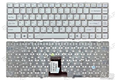 Лот: 15963471. Фото: 1. Клавиатура SONY VPC-EA (RU) белая. Клавиатуры для ноутбуков