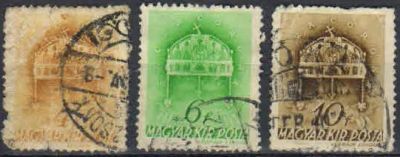 Лот: 19826255. Фото: 1. 1939. Венгрия. Церковь в Венгрии... Марки