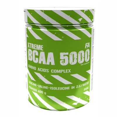 Лот: 10584510. Фото: 1. Xtreme BCAA 5000 400 гр. Fitness... Спортивное питание, витамины