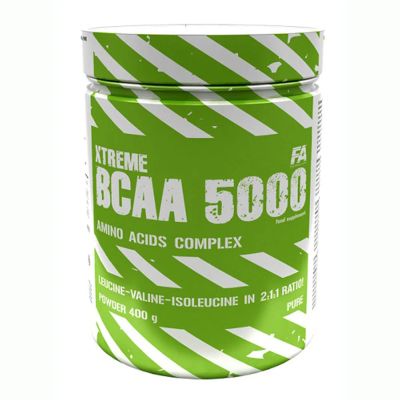 Лот: 10584510. Фото: 1. Xtreme BCAA 5000 400 гр. Fitness... Спортивное питание, витамины