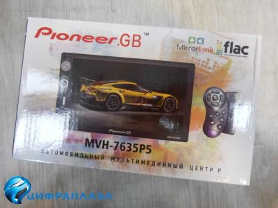 Лот: 20851138. Фото: 1. Автомагнитола двухдиновая Pioneeir... Автомагнитолы