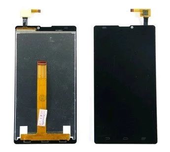 Лот: 11435449. Фото: 1. Дисплей ZTE blade L2 чёрный. Дисплеи, дисплейные модули, тачскрины