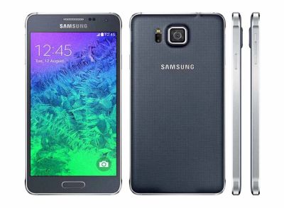 Лот: 14010389. Фото: 1. Samsung Galaxy Alpha SM-G850F... Смартфоны
