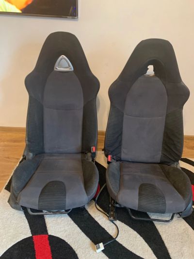 Лот: 15899895. Фото: 1. Сиденье полуковши Mazda RX-8. Салон