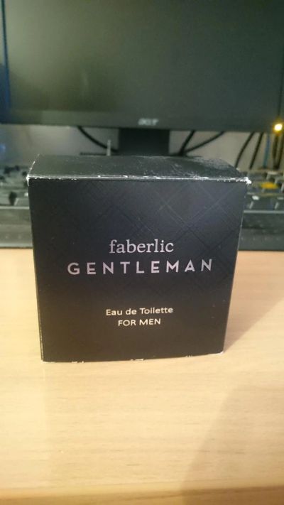 Лот: 9590852. Фото: 1. Продам парфюм faberlic gentleman. Мужская парфюмерия