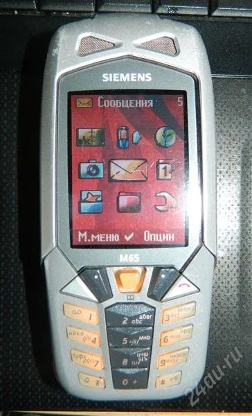 Лот: 1683120. Фото: 1. Siemens M65. Кнопочные мобильные телефоны