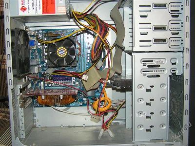 Лот: 2634225. Фото: 1. AMD Athlon X2 4800(2x2500 МГц... Компьютеры в сборе